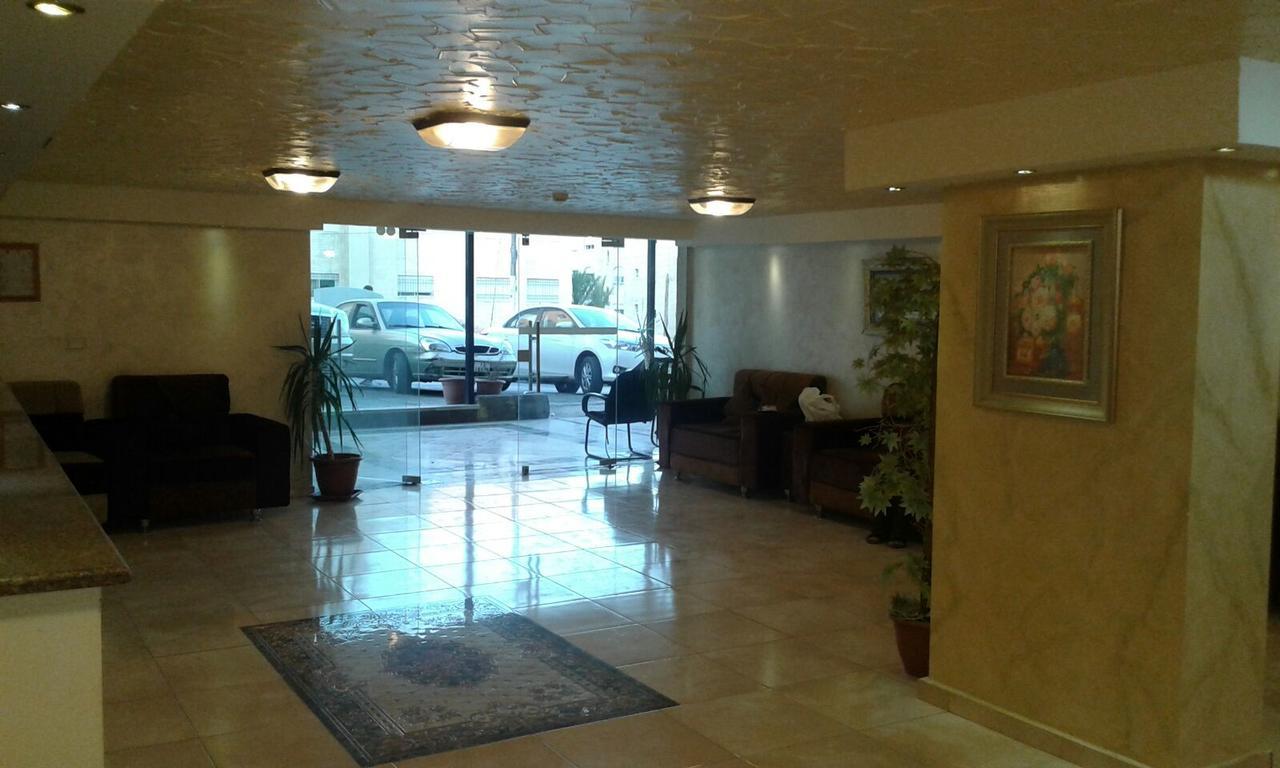 Al Tawheed Hotel Apartments Amman Esterno foto