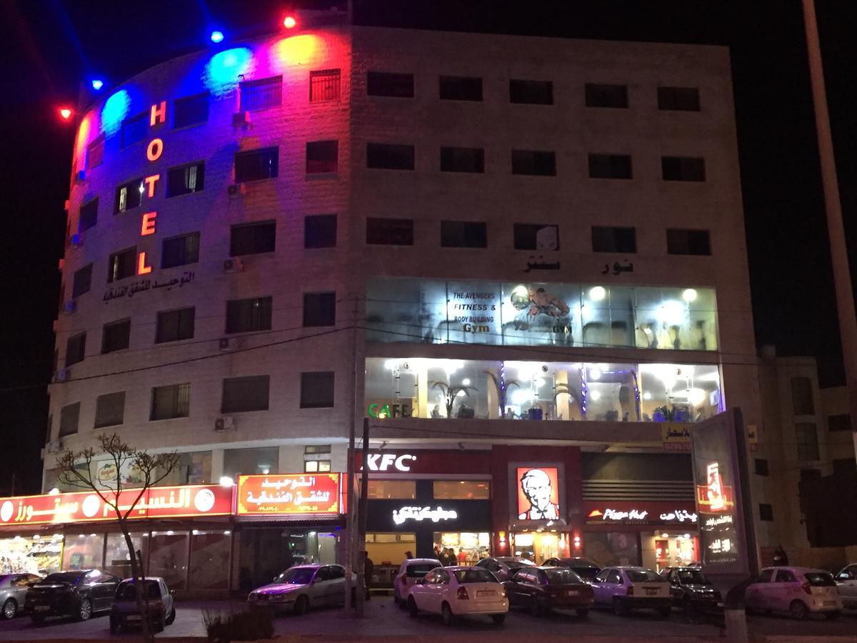 Al Tawheed Hotel Apartments Amman Esterno foto