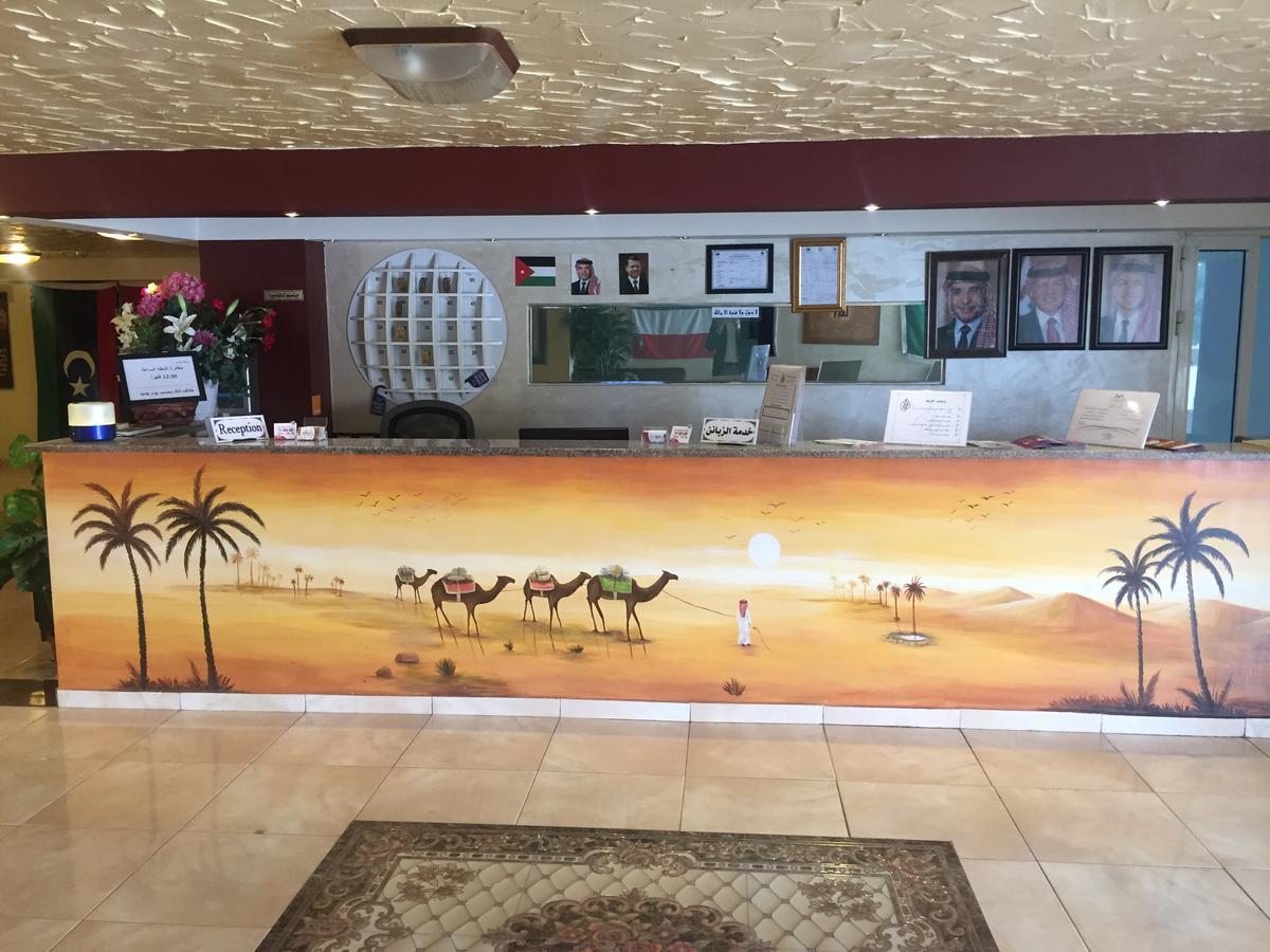 Al Tawheed Hotel Apartments Amman Esterno foto